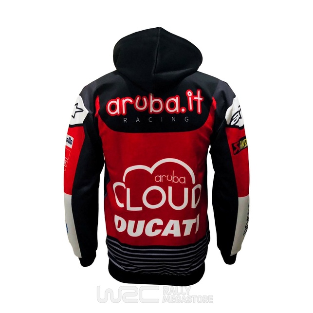 HOODIE DUCATI CORSE ARUBA.IT RACING WSBK